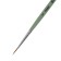 Synthetic brush is round, Hana embody No. 1 (hair length 9 mm), short matte handle