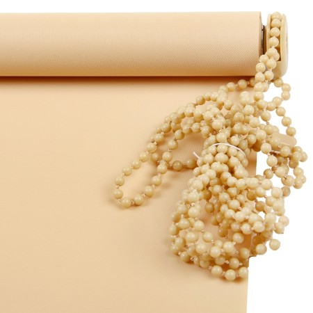 Rolled curtain "MJ", 50 x 160 cm, sandy color-2