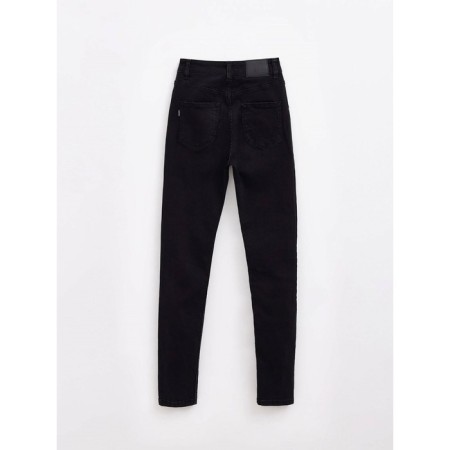 Women's jeans Conte Elegant Skinny, size S, color Washed Black-5