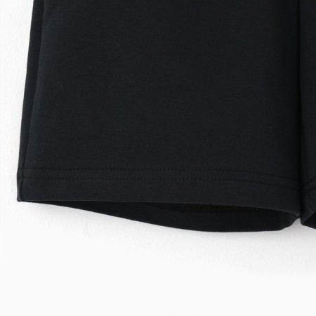 Kids (T -shirt, shorts) minku beige color/ graphite, height 134 cm-11