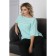 Female jumper, size 52, mint color