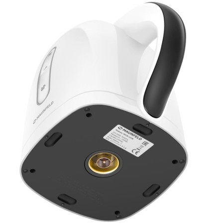 Teapot Maunfeld MGK-632W, plastic, 1.5 l, 2200 watts, white-3