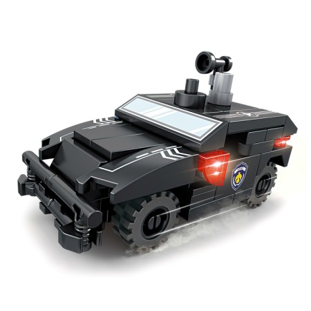 Designer "Special Forces. Mobile headquarters ", 8 in 1 mix, in a package-7