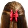 Hair crab flower "The best", 7.5 x 3.5 cm
