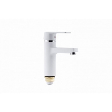 Fauzt FZS-W49 shell mixer, single-leaf, pour 105 mm, white
