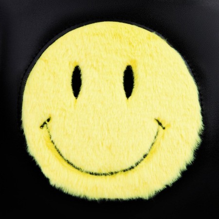 Curricop of artificial leather "Smile", plush strip, 27x23 x 10 cm-2