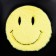 Curricop of artificial leather "Smile", plush strip, 27x23 x 10 cm