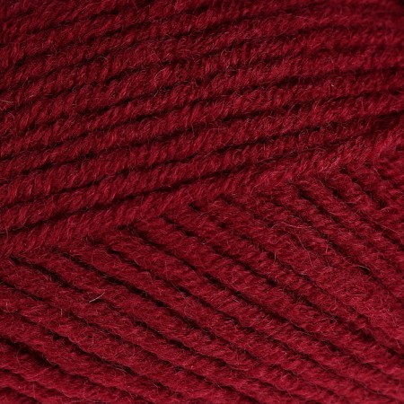 Yarn "Lanagold" 51% acrylic, 49% wool 240m/100g (57 burgundy)