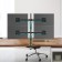 Broat Black 13 "-32" Max.32kg Table Turn and Slop for Monitors Black Black