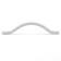 Cappio RSC040 handle handle, m/o 128 mm, white color, 4 pcs.