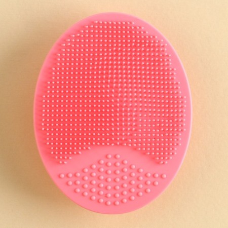 Silicone sponge for washing in the package "March 8", 6.5 x 5 cm-1