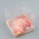 Confectionery box, chest, packaging, “tender moments”, 11 x 11 x 11 cm