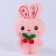 Soft toy "Carry Cherry", mix