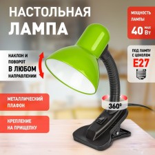 Desktop lamp era N-102, IP20, 40W, green
