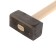 SWARD SIBRTEK 10965, forged head, wooden handle 750 mm, 7 kg