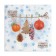 Paper Nev Line Fresco Napkins Tesemochka with gifts 2 layers 20 sheets 33*33
