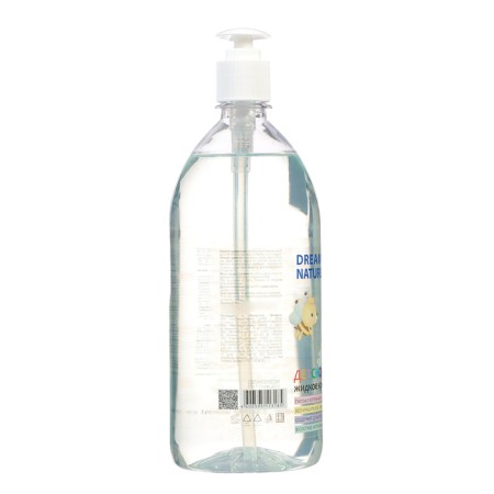 Liquid cream-soil, aloe-ruler and white tea, "Dream Nature Kids", 1l-1