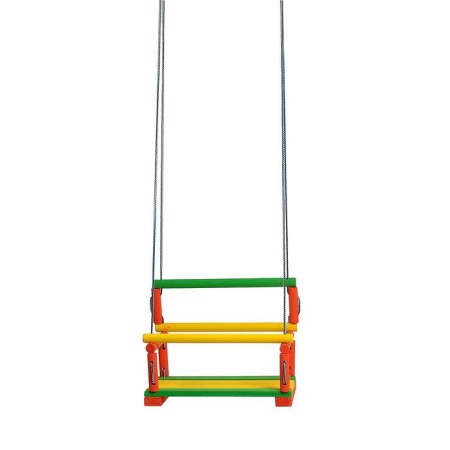 Wooden -suspended chair, seat 30 × 40cm-3