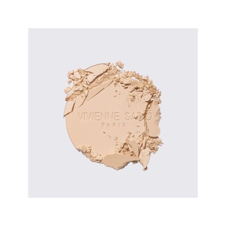 Compact Vivienne Sabo Teinte Absolute Matte Matter, tone 02 light-beige, 6 g-8