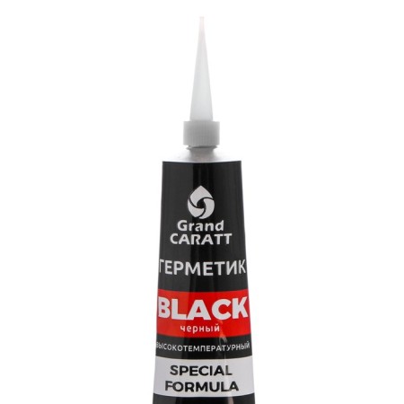 Grand Caratt gasket sealant, silicone, 50 g, black-2