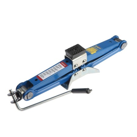 The rombic tundra jack, with a rubber support, lifting height 100 - 400 mm, 1.3 tons-9