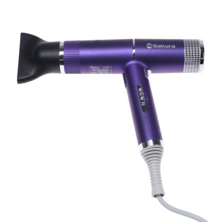 Feng Sakura SA-4051V, 1600 W, 3 speeds, 3 pace. mode, concentrator, purple-2