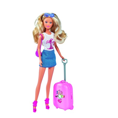 Steffi doll, traveler, 29 cm