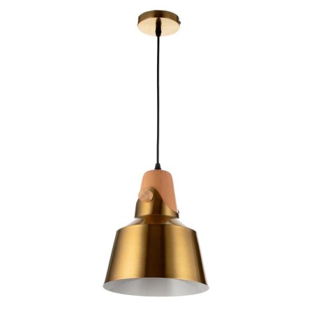 Lamp Bayerlux 1237/1GD E27 40W gold 20x20x24-124 cm