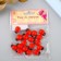 Decor for creativity wood "ladybugs" (set of 18 pcs) 1.9x1.4 cm