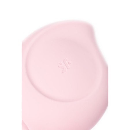 Vacuum-wave contactless stimulator of the Satiffyer Sugar Rush clitoris, silicone, pink color-8