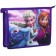 Plastic folder for notebooks A5, on lightning, cold heart