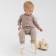 Combineson children's minku, brown color, height 86-92 cm
