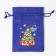 A bag of thermonacle "Christmas tree", 10 x 14 cm +/- 1.5 cm, New Year