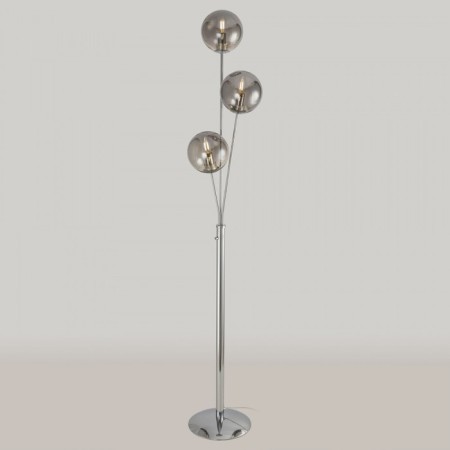 Torcher Citilux "Tommy" CL102930, 30x30x160 cm, 3x40W, E14, color gray color-6