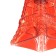 Suspendor "Eiffel" E14 40W Red 8x8x27-127cm
