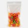 Pack Pak with a window, with Euroslot, white, 13 x 24 cm