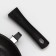 Pan, d = 26 cm, removable handle, glass cover, anti -stick coating, dark marble color