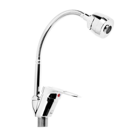 Everest kitchen mixer B58-025, single-leaf, flexible spout, chrome-1