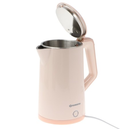 Electric kettle eurostek eek-3029, plastic, fire, 2 l, 1500 watts, beige-5
