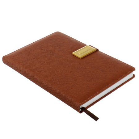 Delivery of a low -term A5, 120 sheets in a cage, with a refrain, leatherette cover, mix-1