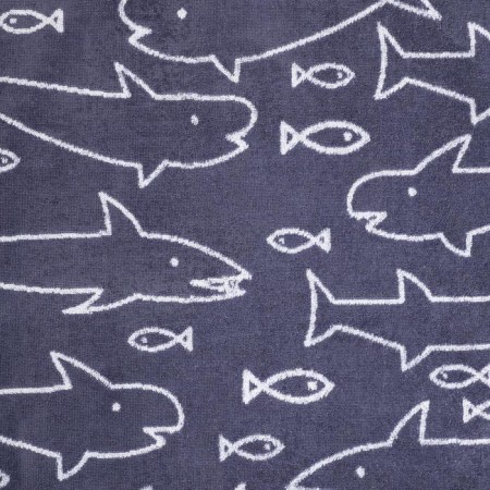 Terry "Ethel" Shark, 70x130 cm, 100% cotton, 420g/m2-5