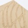 Interior stickers "wings", mirror, decor on the wall, panel 200 x 100 cm