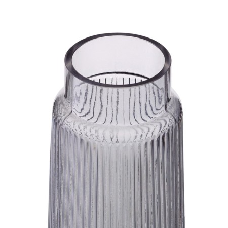 Bergenson bjorn noemi flower vase, 24 cm, gray-blue color-11