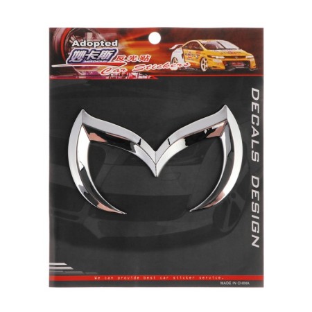 Mazda emblem 12 × 7 cm-2