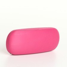 Case for glasses on the cracker, pink color