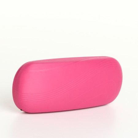 Case for glasses on the cracker, pink color