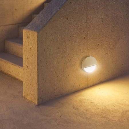 Street lamp Mantra Baker, Led, 210lm, 3000k, 110x22x110 mm, dark gray color-3