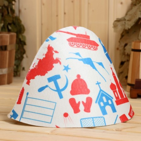 Bath cap "USSR" Print