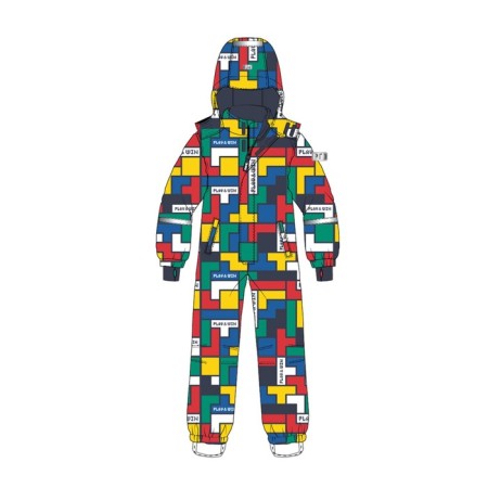 Demicine -zone overalls for the boy PlayTode, height 122 cm-11