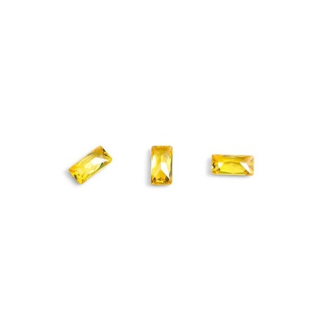 Crystals for volumetric inlay TNL Baget, No. 2, olive, 10 pcs